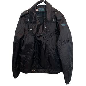 Vortex High‎ Technology Action Cyclewear Men's Motorcycle Biker Black Jacket XL